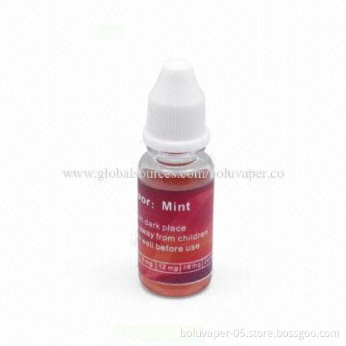 Fruit E-liquid, Used to Refill Empty Electronic Cigarette Cartridge 30mL Bottle